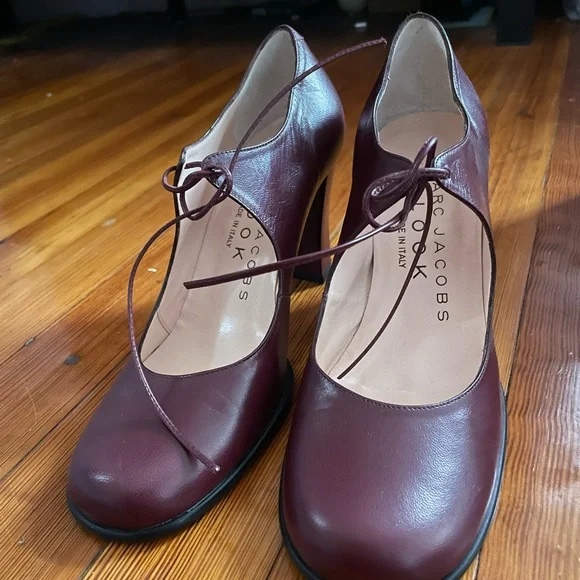 Vintage Marc Jacobs Maryjanes Size 37 NEW - Picture 3 of 4